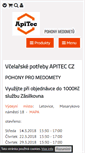 Mobile Screenshot of apitec.cz